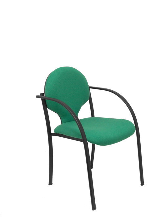 Piqueras Y Crespo Hellín Chaise de bureau fixe Vert émeraude Piqueras Y Crespo Hellín Chaise de bureau fixe Vert émeraude
