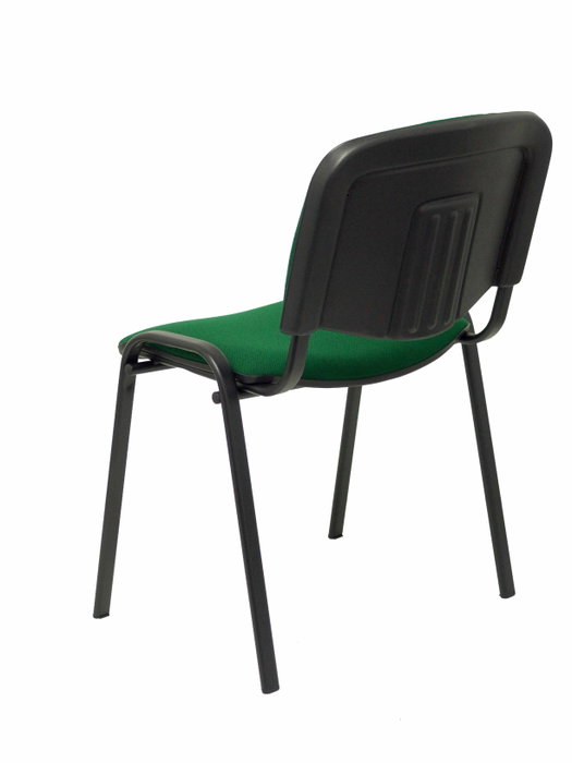 Nowy Styl Chaise Iso sans bras, Vert bouteille, Tissu Nowy Styl Chaise Iso sans bras, Vert bouteille, Tissu