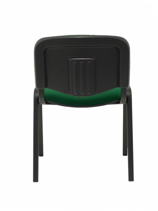 Nowy Styl Chaise Iso sans bras, Vert bouteille, Tissu Nowy Styl Chaise Iso sans bras, Vert bouteille, Tissu