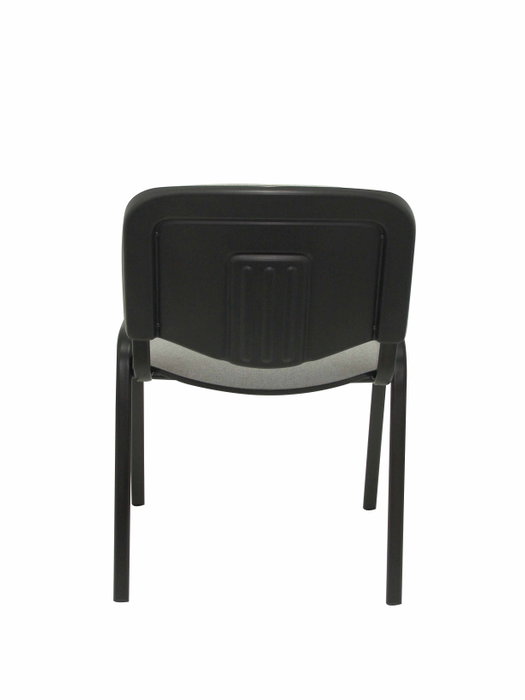 Nowy Styl Chaise Iso sans bras en tissu gris