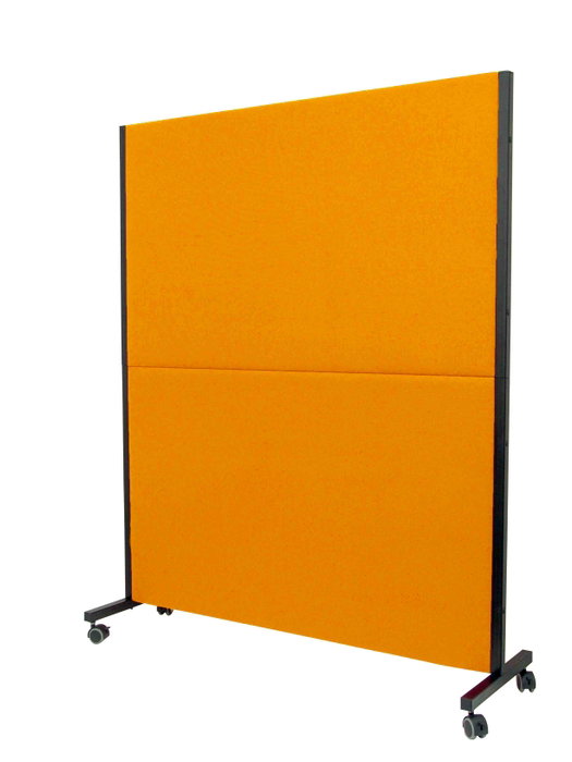Cloison de bureau Biombos Fixe/Sans mécanisme Tissu Orange Non applicable Non applicable Cabecero - Roulettes pour moquette avec frein Cloison de bureau Biombos Fixe/Sans mécanisme Tissu Orange Non applicable Non applicable Cabecero - Roulettes pour moquette avec frein