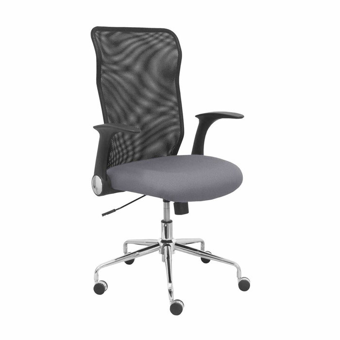 PIQUERAS Y CRESPO Chaise de Bureau Minaya Gris PIQUERAS Y CRESPO Chaise de Bureau Minaya Gris