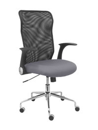 PIQUERAS Y CRESPO Chaise de Bureau Minaya Gris