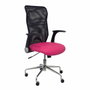 PIQUERAS Y CRESPO Chaise de Bureau Minaya Rose avec Accoudoirs Relevables