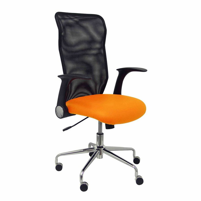 PIQUERAS Y CRESPO Chaise de bureau Minaya Orange PIQUERAS Y CRESPO Chaise de bureau Minaya Orange