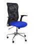 PIQUERAS Y CRESPO Chaise de Bureau Minaya Bleu