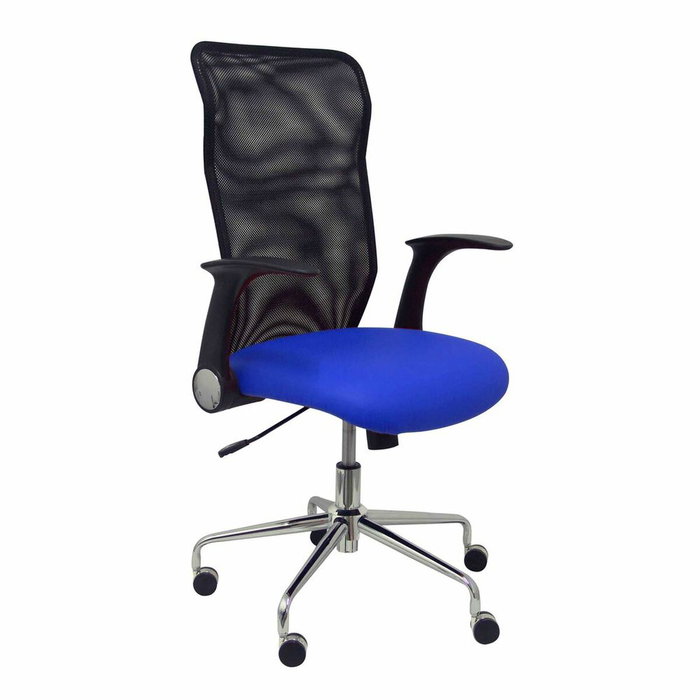 PIQUERAS Y CRESPO Chaise de Bureau Minaya Bleu