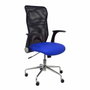 PIQUERAS Y CRESPO Chaise de Bureau Minaya Bleu
