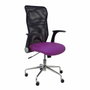 PIQUERAS Y CRESPO Chaise de Bureau Minaya Pourpre/Violet