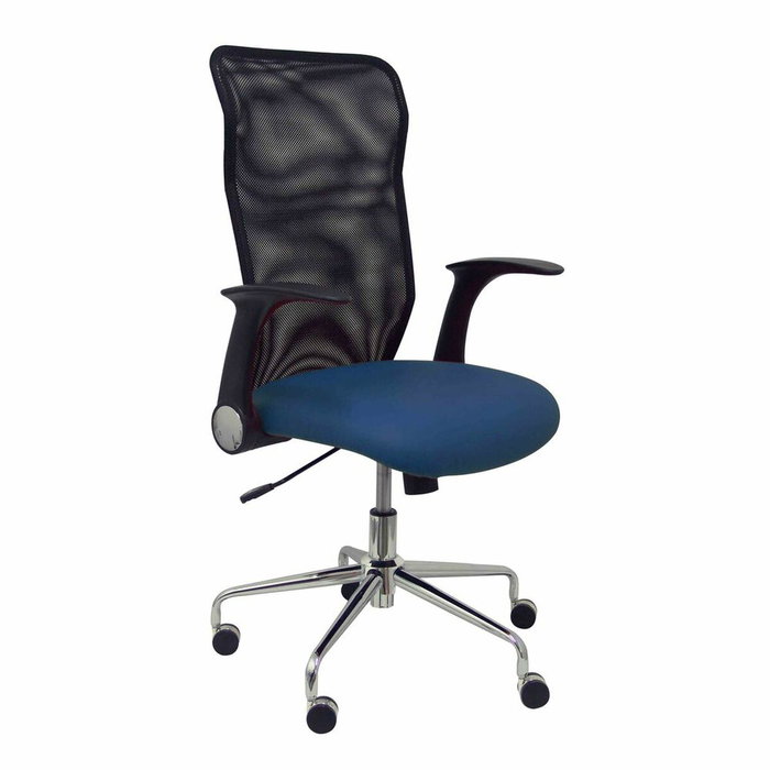PIQUERAS Y CRESPO Chaise de bureau Minaya Bleu marine