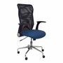 PIQUERAS Y CRESPO Chaise de bureau Minaya Bleu marine