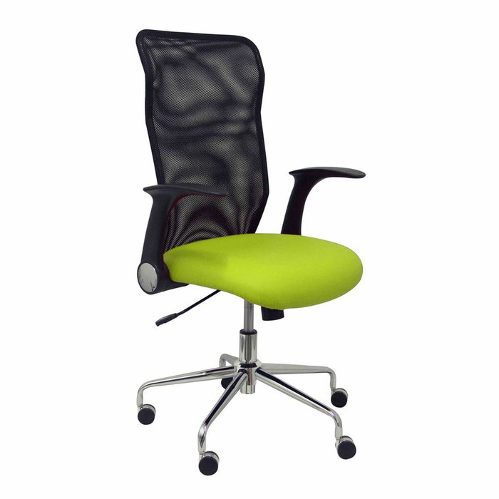 PIQUERAS Y CRESPO Chaise de bureau Minaya Vert pistache