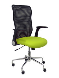 PIQUERAS Y CRESPO Chaise de bureau Minaya Vert pistache