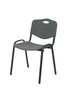 Nowy Styl Chaise Iso Gris sans bras