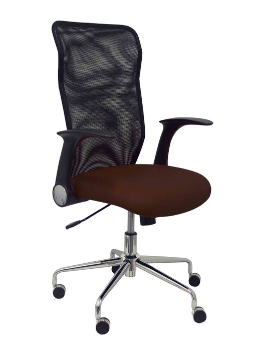 PIQUERAS Y CRESPO Chaise de Bureau Minaya Marron PIQUERAS Y CRESPO Chaise de Bureau Minaya Marron