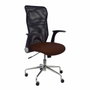 PIQUERAS Y CRESPO Chaise de Bureau Minaya Marron