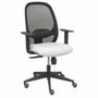 PIQUERAS Y CRESPO Chaise de Bureau Cilanco Synchro Blanc et Noir