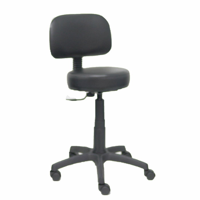 Piqueras y Crespo Chaise de Bureau Llanos Noir