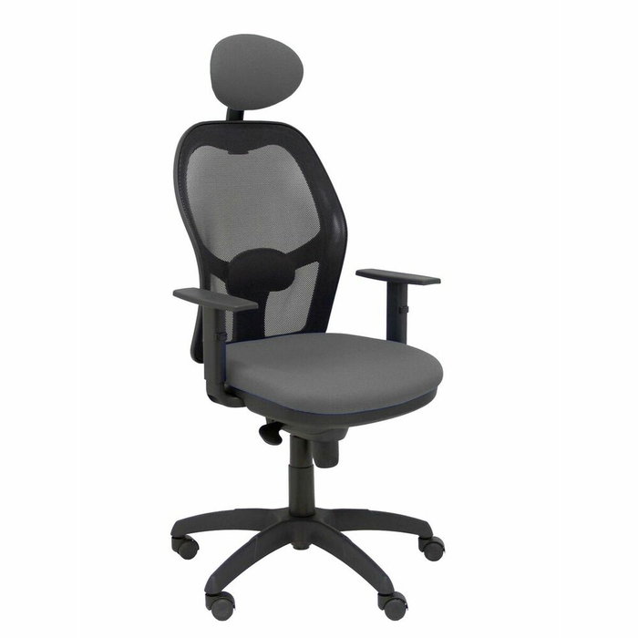 Chaise de Bureau avec Appui-tête Jorquera Piqueras y Crespo 228064 Noir Chaise de Bureau avec Appui-tête Jorquera Piqueras y Crespo 228064 Noir