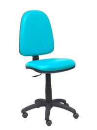 PIQUERAS Y CRESPO Chaise de bureau Aýna Turquoise