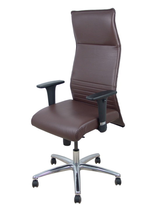 Chaise de Bureau Albacete Piqueras y Crespo B24APRP Marron Brun foncé Chaise de Bureau Albacete Piqueras y Crespo B24APRP Marron Brun foncé
