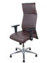 Chaise de Bureau Albacete Piqueras y Crespo B24APRP Marron Brun foncé