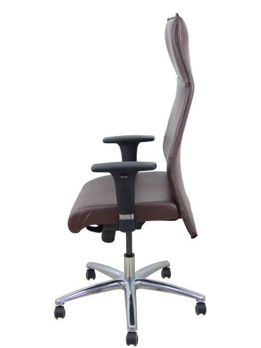Chaise de Bureau Albacete Piqueras y Crespo B24APRP Marron Brun foncé Chaise de Bureau Albacete Piqueras y Crespo B24APRP Marron Brun foncé