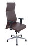 Chaise de Bureau Albacete Piqueras y Crespo B24APRP Marron Brun foncé