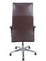 Chaise de Bureau Albacete Piqueras y Crespo B24APRP Marron Brun foncé