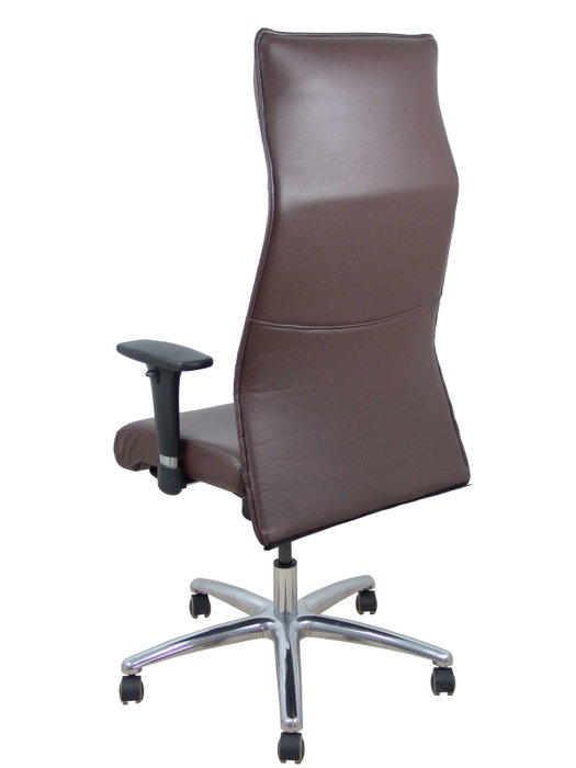 Chaise de Bureau Albacete Piqueras y Crespo B24APRP Marron Brun foncé Chaise de Bureau Albacete Piqueras y Crespo B24APRP Marron Brun foncé