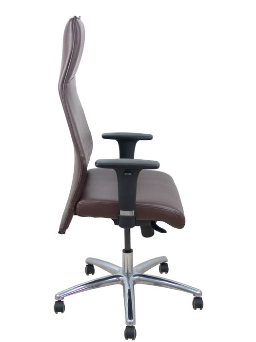 Chaise de Bureau Albacete Piqueras y Crespo B24APRP Marron Brun foncé Chaise de Bureau Albacete Piqueras y Crespo B24APRP Marron Brun foncé