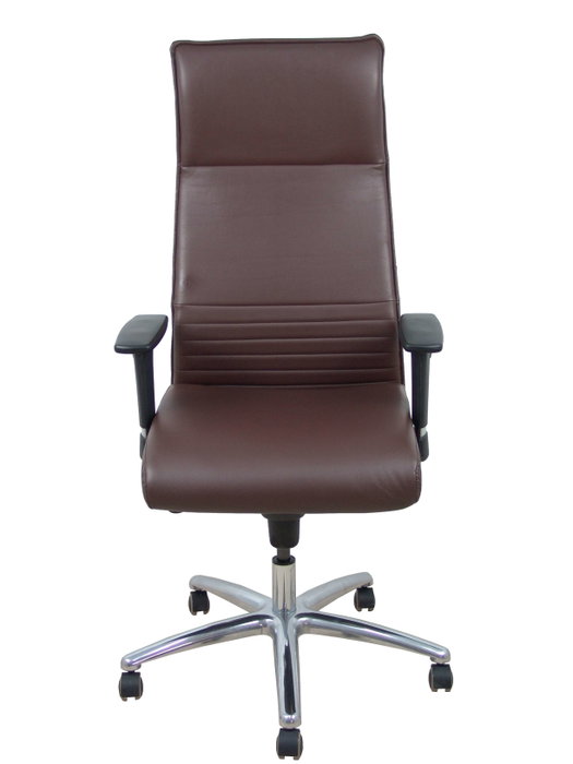 Chaise de Bureau Albacete Piqueras y Crespo B24APRP Marron Brun foncé Chaise de Bureau Albacete Piqueras y Crespo B24APRP Marron Brun foncé
