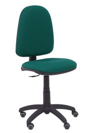 PIQUERAS Y CRESPO Chaise de bureau Aýna vert bouteille avec mécanisme de contact permanent