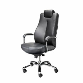 Piqueras y Crespo Chaise de Bureau Daimiel Noir