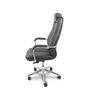 Piqueras y Crespo Chaise de Bureau Daimiel Noir