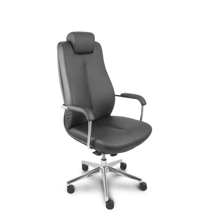 Piqueras y Crespo Chaise de Bureau Daimiel Noir