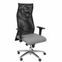 Piqueras y Crespo Chaise de Bureau Albacete Gris et Noir