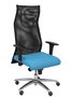 Piqueras y Crespo Chaise de Bureau Albacete Bleu Clair et Noir