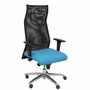 Piqueras y Crespo Chaise de Bureau Albacete Bleu Clair et Noir