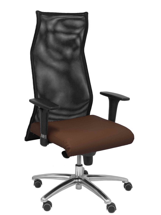 Chaise de Bureau Piqueras y Crespo B24APRP Marron Chaise de Bureau Piqueras y Crespo B24APRP Marron