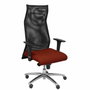 Piqueras y Crespo Chaise de Bureau B24APRP Bordeaux et Noir