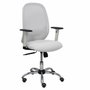 PIQUERAS Y CRESPO Chaise Cilanco Synchro Blanc avec Accoudoirs 1D
