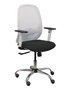 PIQUERAS Y CRESPO Chaise Cilanco Synchro Noir et Blanc