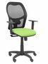 PIQUERAS Y CRESPO Chaise de bureau Alocén Synchro Vert pistache