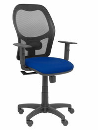 PIQUERAS Y CRESPO Chaise de Bureau Alocén Synchro Bleu Foncé