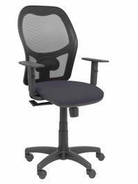 PIQUERAS Y CRESPO Chaise Alocén Synchro Gris foncé avec accoudoirs 1D