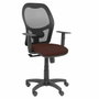 PIQUERAS Y CRESPO Chaise de Bureau Alocén Synchro Brun Foncé
