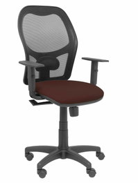 PIQUERAS Y CRESPO Chaise de Bureau Alocén Synchro Brun Foncé