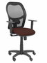 PIQUERAS Y CRESPO Chaise de Bureau Alocén Synchro Brun Foncé