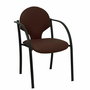 Chaise de Réception Piqueras y Crespo 220PTNSP463 Brun foncé